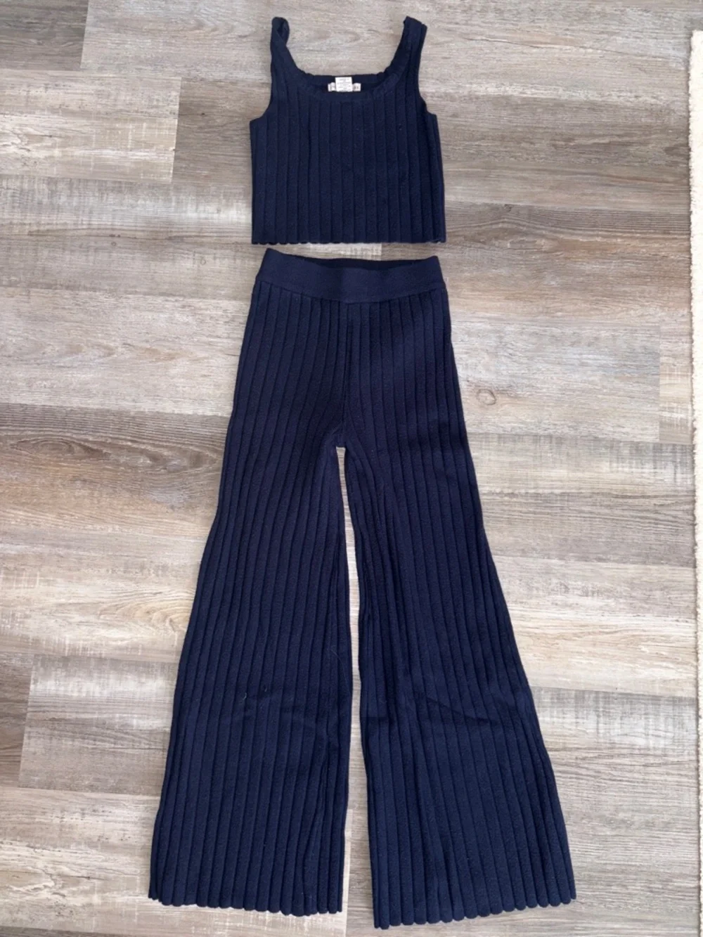 Ribbed Lounge Set Sincerely Jules